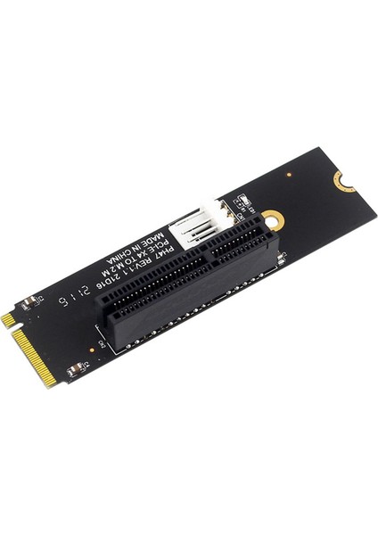 2 Adet Pcı-E 4x To M.2 Ngff Adaptör Kartı M.2 Anahtar M Iletim Kartı 4x Sinyal M2 Kart Nvme Işık ile (Yurt Dışından) fiyatları