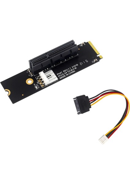 2 Adet Pcı-E 4x To M.2 Ngff Adaptör Kartı M.2 Anahtar M Iletim Kartı 4x Sinyal M2 Kart Nvme Işık ile (Yurt Dışından) modelleri