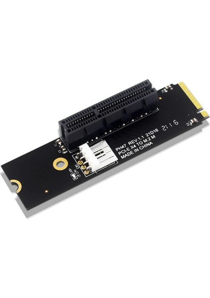 2 Adet Pcı-E 4x To M.2 Ngff Adaptör Kartı M.2 Anahtar M Iletim Kartı 4x Sinyal M2 Kart Nvme Işık ile (Yurt Dışından) fırsatları