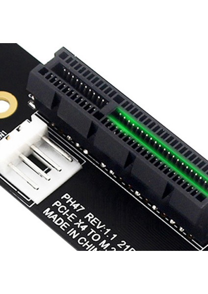 2 Adet Pcı-E 4x To M.2 Ngff Adaptör Kartı M.2 Anahtar M Iletim Kartı 4x Sinyal M2 Kart Nvme Işık ile (Yurt Dışından) indirimleri