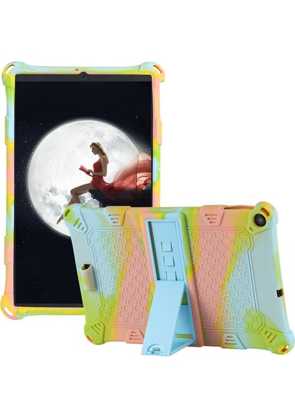 IPLAY20/IPLAY20 Pro 10.1 Inç Tablet Kılıfı Askılı ve Kalemli Tablet Standı (Mavi+Pembe) (Yurt Dışından) modelleri