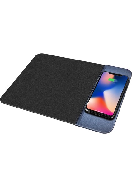 Oyun Mouse Pad Cep Telefonu Kablosuz Şarj Cihazı Mouse Pad Mat Mousepad/8 Artı S9 2019 Usb2.0 (Yurt Dışından)