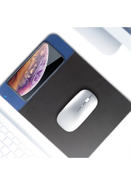 Oyun Mouse Pad Cep Telefonu Kablosuz Şarj Cihazı Mouse Pad Mat Mousepad/8 Artı S9 2019 Usb2.0 (Yurt Dışından) fiyatları