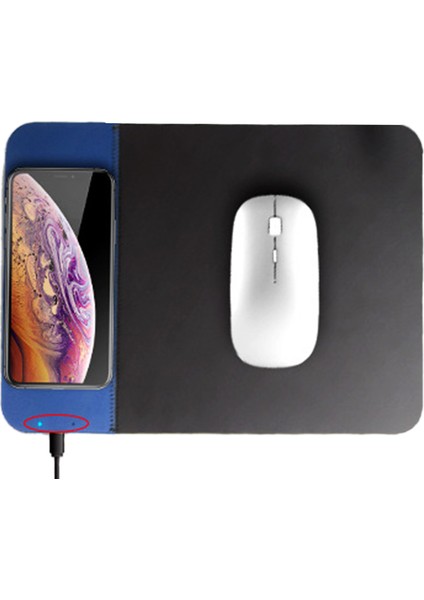 Oyun Mouse Pad Cep Telefonu Kablosuz Şarj Cihazı Mouse Pad Mat Mousepad/8 Artı S9 2019 Usb2.0 (Yurt Dışından) modelleri