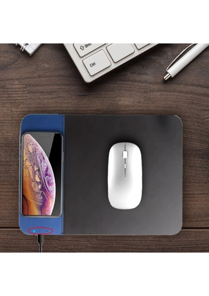 Oyun Mouse Pad Cep Telefonu Kablosuz Şarj Cihazı Mouse Pad Mat Mousepad/8 Artı S9 2019 Usb2.0 (Yurt Dışından) fırsatları