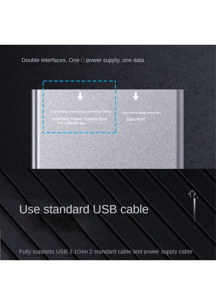 Cfexpress Tip B Kart Okuyucu Usb3.1 10 Gbps Tip B Cfexpress Kart Okuyucu Adaptörü Cfe Tip-B Desteği Cfb Hafıza Kartı (Yurt Dışından)