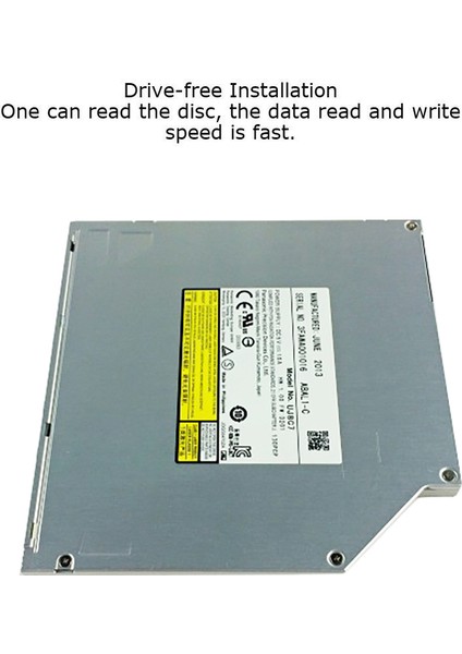 DVD Yazma Optik Sürücü X51R3 Şasi 9.5mm Slot-In Sata Seri Bağlantı Noktası Dizüstü Bilgisayar Dahili Optik Sürücü (Yurt Dışından) indirimleri
