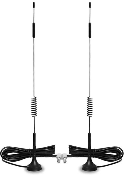 4g Ts9 Anten Mobil Bağlantı Noktası Sinyal Güçlendirici M1 Için Geçerlidir 4g Lte Yönlendirici 4g Lte Geniş Bant Modem (2'li Paket) (Yurt Dışından)