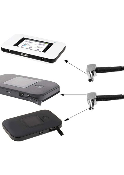 4g Ts9 Anten Mobil Bağlantı Noktası Sinyal Güçlendirici M1 Için Geçerlidir 4g Lte Yönlendirici 4g Lte Geniş Bant Modem (2'li Paket) (Yurt Dışından)