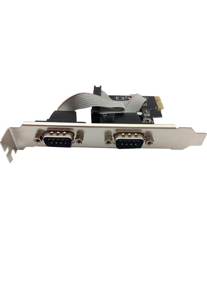 Sürücü Diski Genişletme Kartı ile RS232 Siyah Yüksek Hızlı Eklenti WCH382L 9 Pin Pcı-E Seri Bağlantı Noktası Kartı Mini Dayanıklı Bilgisayar Adaptörü (Yurt Dışından) modelleri