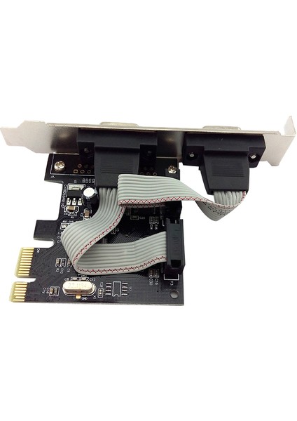 Sürücü Diski Genişletme Kartı ile RS232 Siyah Yüksek Hızlı Eklenti WCH382L 9 Pin Pcı-E Seri Bağlantı Noktası Kartı Mini Dayanıklı Bilgisayar Adaptörü (Yurt Dışından) fırsatları