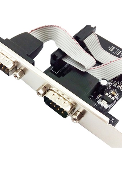 Sürücü Diski Genişletme Kartı ile RS232 Siyah Yüksek Hızlı Eklenti WCH382L 9 Pin Pcı-E Seri Bağlantı Noktası Kartı Mini Dayanıklı Bilgisayar Adaptörü (Yurt Dışından) indirimleri
