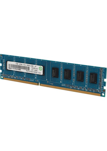 Ddr3 Masaüstü Bellek Ram 1333 Mhz 10600U 240PINS Dımm Ram Amd Anakart Için Yüksek Performans (4 Gb) (Yurt Dışından)