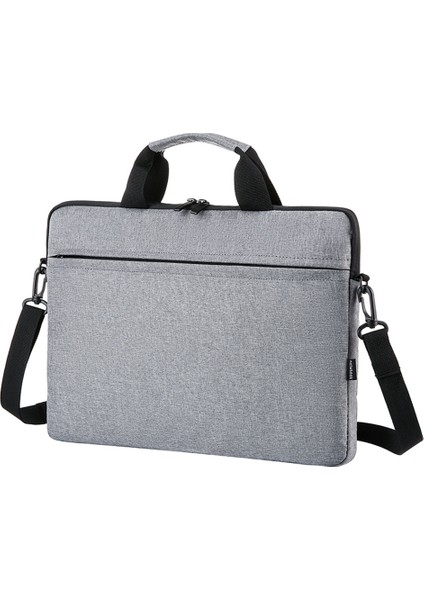 Laptop Çantası 14 Inç Dizüstü Bilgisayar Koruyucu Çanta Askılı Iş Tek Omuz Astar Sıçramaya ve Çizilmeye Dayanıklı Bilgisayar Çantası (Yurt Dışından)