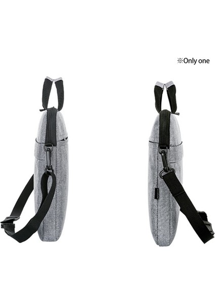 Laptop Çantası 14 Inç Dizüstü Bilgisayar Koruyucu Çanta Askılı Iş Tek Omuz Astar Sıçramaya ve Çizilmeye Dayanıklı Bilgisayar Çantası (Yurt Dışından) fırsatları