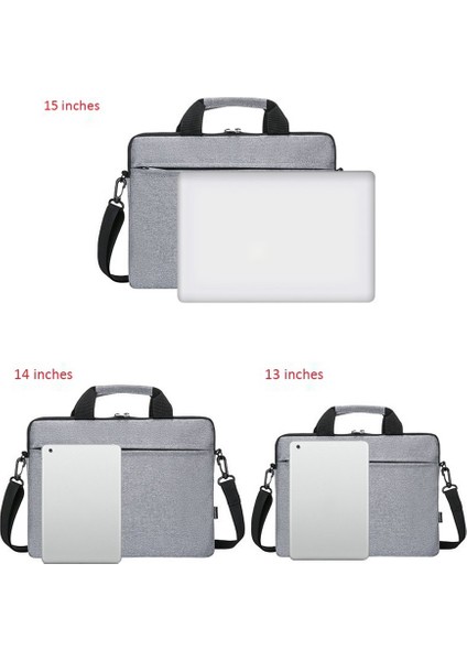 Laptop Çantası 14 Inç Dizüstü Bilgisayar Koruyucu Çanta Askılı Iş Tek Omuz Astar Sıçramaya ve Çizilmeye Dayanıklı Bilgisayar Çantası (Yurt Dışından) indirimleri