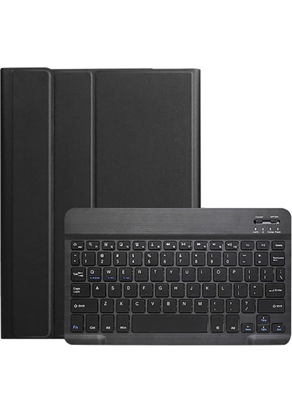 P610 Bluetooth Klavye Kılıfı Galaxy Galaxy Tab S6 Lite Için Uygun SM-P610 Tablet Klavye Kılıfı Siyah (Yurt Dışından)