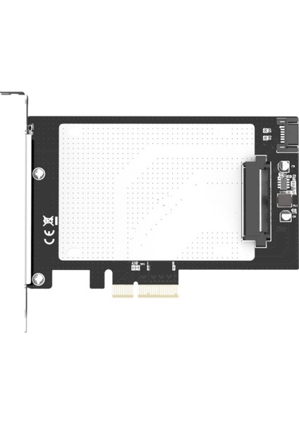 Pcıe 3.0 X4 - U.2 SFF-8639 Adaptör Kartı U2 SSD Gen3 Kartı Pcı-E Genişletme Kartı X4 - 2.5 Inç Sata Yükseltici Kart (Yurt Dışından)