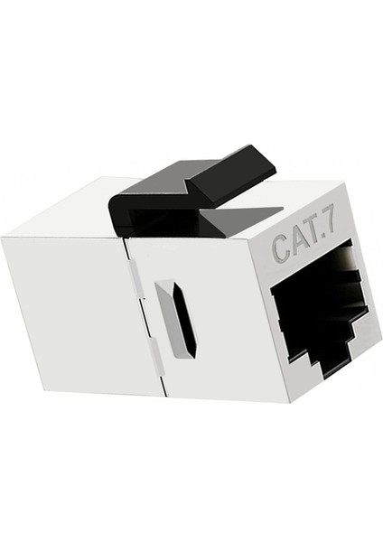 RJ45 Cat7 Korumalı Satır Içi Bağlayıcı Cat 7 Dişi - Mandallı Jack Cat7 Modüler Konnektör Için Dişi (Yurt Dışından)