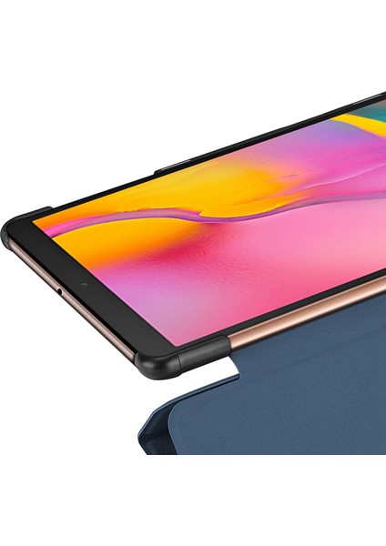 Tab A 10.1 Inç Tablet Pc Kılıfı/arka Kapak Kılıfı/düşmeye Dayanıklı Şok Emici Kumaş Pu Standlı Deri Kılıf (Yurt Dışından) fırsatları