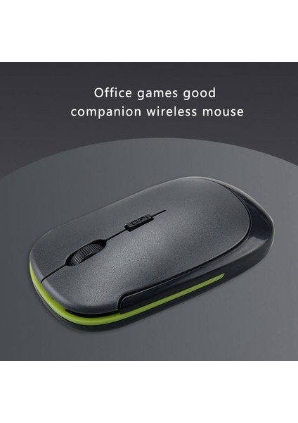 Kablosuz Fare, Oyunlar ve Ofis Için Mini Taşınabilir Fotoelektrik Sessiz 2,4g Ultra Ince Fare (Kırmızı) (Yurt Dışından) indirimleri