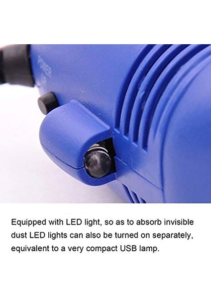 USB Mini Elektrikli Süpürge Klavye Aracı Pc Dizüstü Bilgisayar Fırça Toz Giderme Kiti Bilgisayar Temizleme Aracı, Siyah (Yurt Dışından) fiyatları