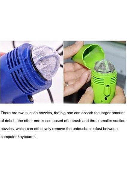 USB Mini Elektrikli Süpürge Klavye Aracı Pc Dizüstü Bilgisayar Fırça Toz Giderme Kiti Bilgisayar Temizleme Aracı, Siyah (Yurt Dışından) modelleri