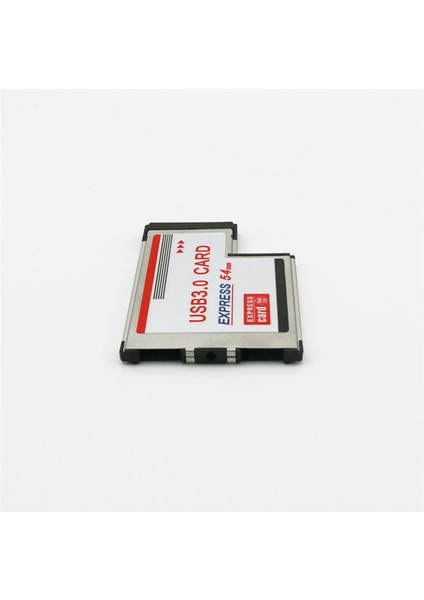 Ekspres Kart 54MM - USB 3.0 x 2 Bağlantı Noktalı Expresscard Pcı-E - Dizüstü Dizüstü Bilgisayar Için USB Adaptör Dönüştürücü (Yurt Dışından) fiyatları