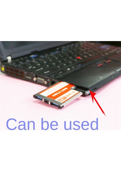 Ekspres Kart 54MM - USB 3.0 x 2 Bağlantı Noktalı Expresscard Pcı-E - Dizüstü Dizüstü Bilgisayar Için USB Adaptör Dönüştürücü (Yurt Dışından) indirimleri