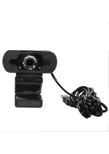 Gürültü Azaltma Mikrofonlu Bilgisayar Için Full Hd 1080P USB Wed Kamera 3D Pc Otomatik (Yurt Dışından)