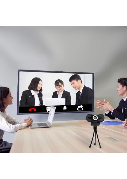 Gürültü Azaltma Mikrofonlu Bilgisayar Için Full Hd 1080P USB Wed Kamera 3D Pc Otomatik (Yurt Dışından) indirimleri