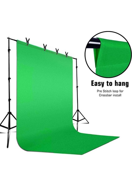 9x6 Ft Yeşil Ekran, Yeşil Fotoğraf Arka Planı Arka Planı, Fotoğraf Arka Planı Video Stüdyosu Için Yeşil Panel (Yurt Dışından) fırsatları