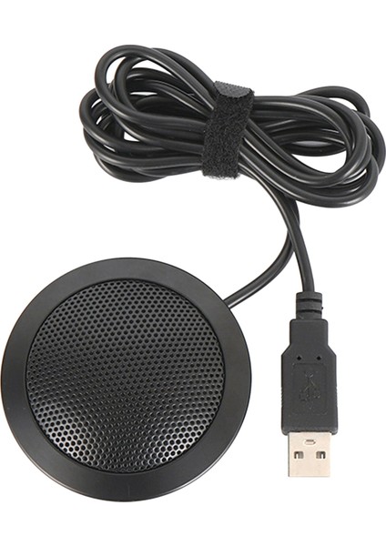 Usb'li Mikrofon Kondansatör Mikrofon Bilgisayar Iş Konferansı Için Mikrofon Pc Dizüstü Bilgisayar Ses Alma Mikrofonu (Yurt Dışından)