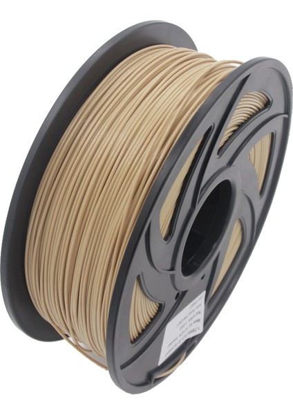 Abs Filament 3D Yazıcı Malzemesi Abs Filament 1.75MM Çap Baskı Malzemesi Temini 3D Yazıcılar 1kg（2.2lb）/ Makara（ahşap） (Yurt Dışından)