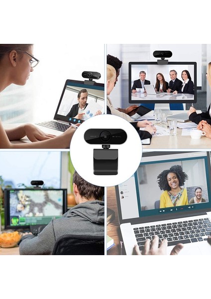 Mikrofonlu 1080P Web Kamerası - Bilgisayar, Dizüstü Bilgisayar, Pc Için Hd Web Kamerası - Görüntülü Arama Kayıt Konferans Için USB Kamera (Yurt Dışından) modelleri