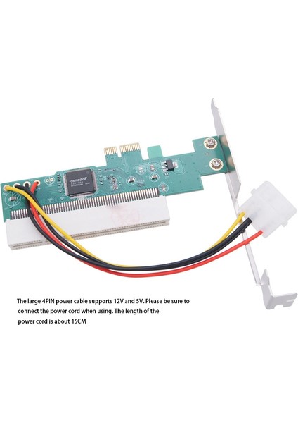 Pcı-E'den Pcı Yükseltici Karta, Kolay Çalışırken Değiştirilebilir 2,5 Gbp Pci-E Arayüzü - Pci Kart Yuvası Genişletme Kartı (Yurt Dışından)