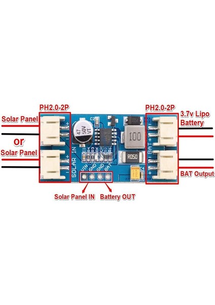 CN3791 Mppt Güneş Paneli Lityum Pil Şarj Modülü 3.7V 4.2V Voltaj Regülatörü Dönüştürücü 9V Kablolu Pil Için (Yurt Dışından)