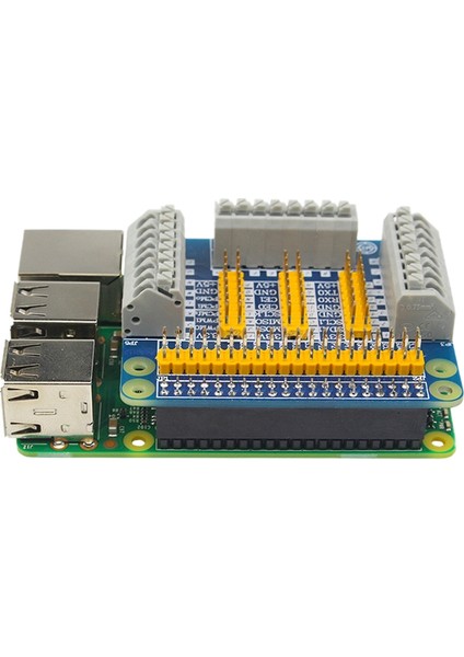 Robot Dıy Deney Testi Uyumlu 4b/3b+/3b Için Gpıo Genişletme Kartı Uzatma Modülü (Yurt Dışından)
