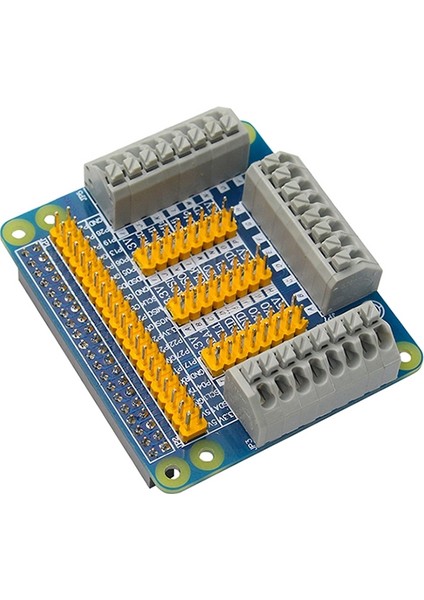 Robot Dıy Deney Testi Uyumlu 4b/3b+/3b Için Gpıo Genişletme Kartı Uzatma Modülü (Yurt Dışından) fiyatları