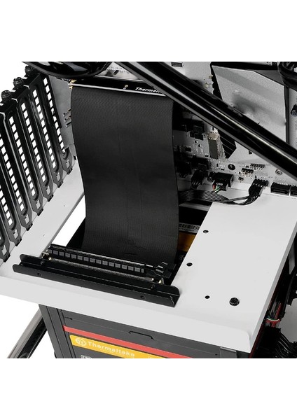 Masaüstü PCI-E8X Uzatma Kablosu Pcie 8x Ağ Kartı ve Dizi Kartıyla Uyumludur (8x Sağa Dönüş, 90° Tip) (Yurt Dışından) modelleri
