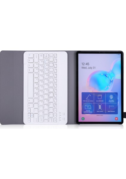 Klavye Kılıfı Galaxy Tab S6 10.5 2019 SM-T860 T865, Ince Çıkarılabilir Klavye Kılıfı-Altın (Yurt Dışından) indirimleri
