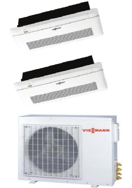 Vitoclima (O5F3120M2) A++ İç 9000+12000 BTU Dış Ünite 24000 BTU Multi Inverter Klima