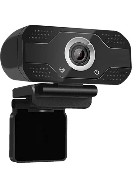 Mikrofonlu Full Hd Web Kamerası 1080P, Dizüstü Bilgisayar Için Oyun Videosu Akışı Için USB Bilgisayar Web Kamerası Video Kamera (Yurt Dışından)