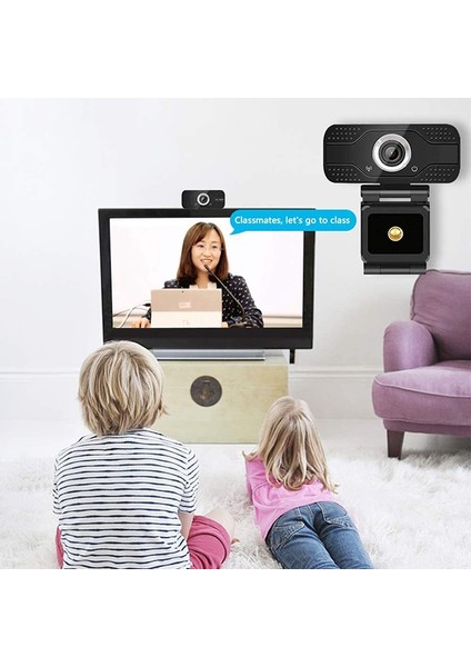 Mikrofonlu Full Hd Web Kamerası 1080P, Dizüstü Bilgisayar Için Oyun Videosu Akışı Için USB Bilgisayar Web Kamerası Video Kamera (Yurt Dışından) modelleri