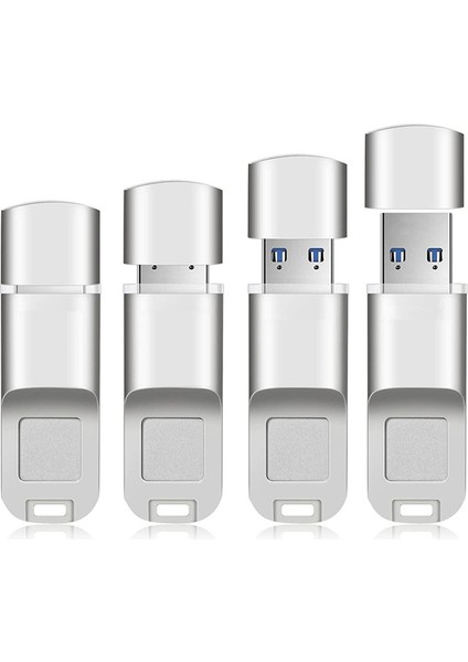 Parmak Izi Usb3.0 Flash Sürücü 32G Doğru Tanımlama Gizlilik Yönetimi Anahtarı USB Parmak Izi Flash Sürücü (Yurt Dışından) fırsatları
