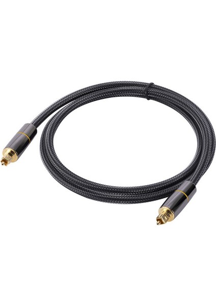 Optik Ses Kablosu Dijital Fiber Optik Kablo Toslink 2 M Spdıf Koaksiyel Kablo Amplifikatörler Oyuncu Soundbar Kablosu (Yurt Dışından)
