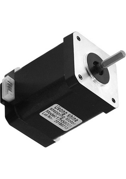 1 Adet 17HS6001S 4-Lead NEMA17 42-60MM 1.2A Step Motor 1m Kablo ile 3D Yazıcı Motoru 3D Yazıcı Cnc Parçası (Yurt Dışından)