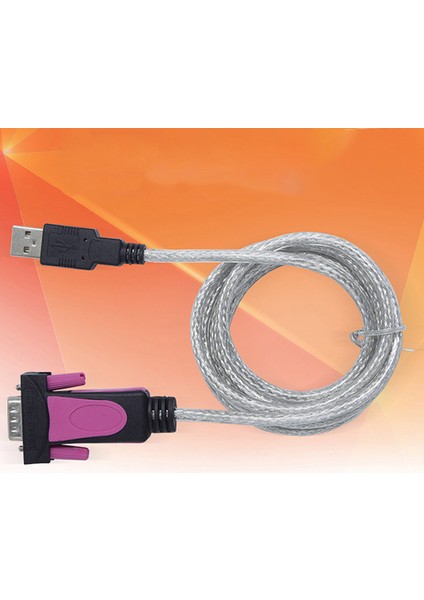 ZE533C Usb'den Seri Kablo RS232 Db9 Pin Com Usb2.0 FT232 (Yurt Dışından)