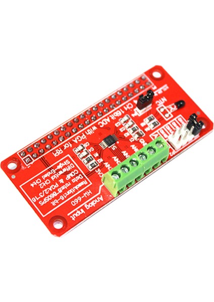 ADS1115 Adc Modülü 3/2/ B+ 16-Bit Örnekleme Doğruluğu Analogdan Dijitale Dönüştürücü I2C Rpı ADS1115 Adc (Yurt Dışından)