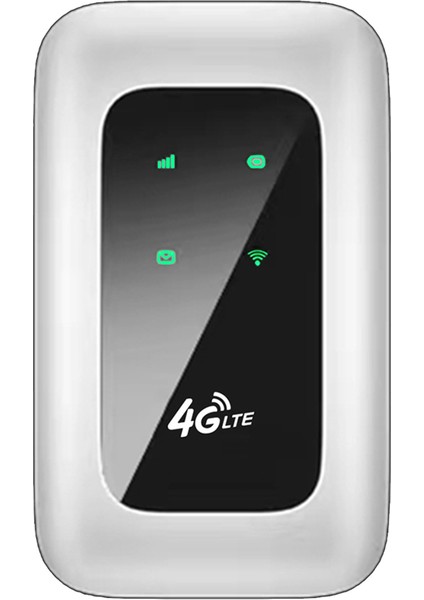 Taşınabilir 4g Mifi 4g Wifi Yönlendirici 150 Mbps Wifi Modem Araba Mobil Wifi Kablosuz Bağlantı Noktası Kablosuz Mifi 2100 Mah (Yurt Dışından)